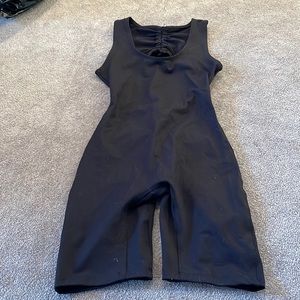 Black Sleeveless Jumpsuit